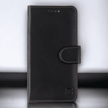 Infostyle Preklopna torbica Tactical "Field Notes Pro" za Honor 70 Črna / Umetno usnje + PC