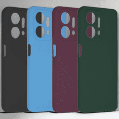 Infostyle Silikonski ovitek "Soft Edge" za Honor X7a Svetlo modra / TPU silikon