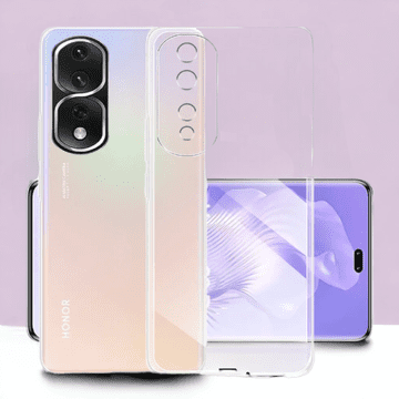 Infostyle Silikonski ovitek "Clear Bulk" za Honor 80 Pro