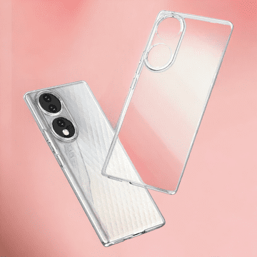 Infostyle Silikonski ovitek "Clear Bulk" za Honor 70 Prozorna / TPU silikon
