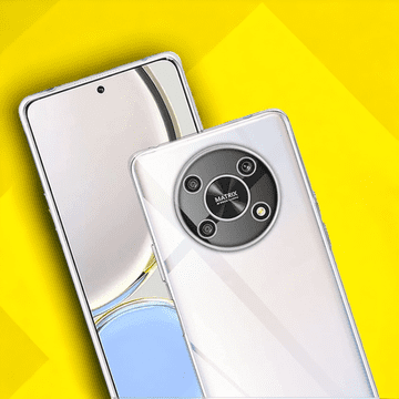 Infostyle Silikonski ovitek "Clear Bulk" za Honor Magic 4 Lite 5G Prozorna / TPU silikon