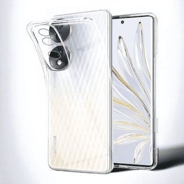 Infostyle Silikonski ovitek "Clear Bulk" za Honor 90 Prozorna / TPU silikon