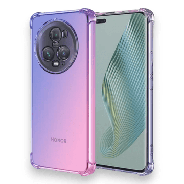 Infostyle Silikonski ovitek "Colorit" za Honor Magic5 Pro 5G Svetlo modra / TPU silikon