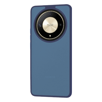Infostyle Ovitek za telefon 'HaloFrost' Honor Magic6 Lite, modra