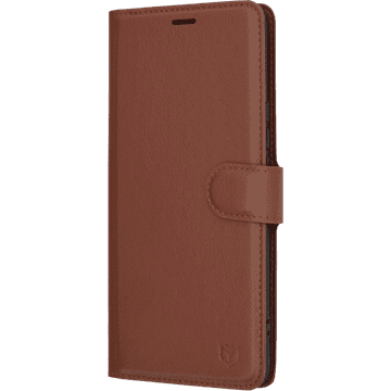 Infostyle Preklopna torbica za telefon 'Leather Follo' Honor Magic6 Lite, rjava