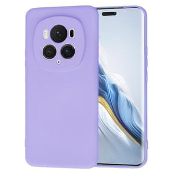 Infostyle Ovitek za telefon "SoftFlex" za Honor Magic6 Pro 5G, svetlo vijolična Vijolična / TPU silikon