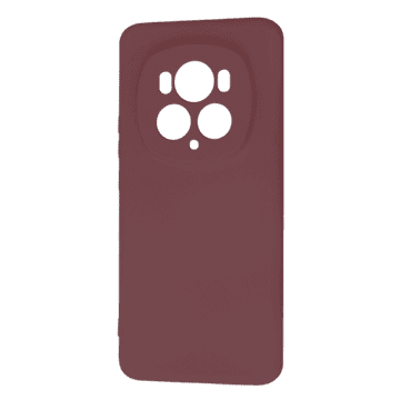 Infostyle Ovitek za telefon "SoftFlex" za Honor Magic6 Pro 5G, temno rdeča Temno rdeča / TPU silikon