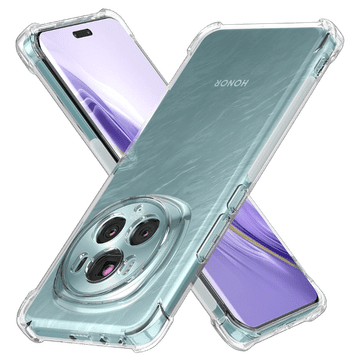Infostyle Ovitek za telefon "SoftFlex" za Honor Magic6 Pro 5G, prozoren Prozorna / TPU silikon