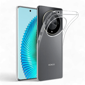 Infostyle Ovitek za telefon Honor Magic6 Pro 5G, prozoren Prozorna / Silikon
