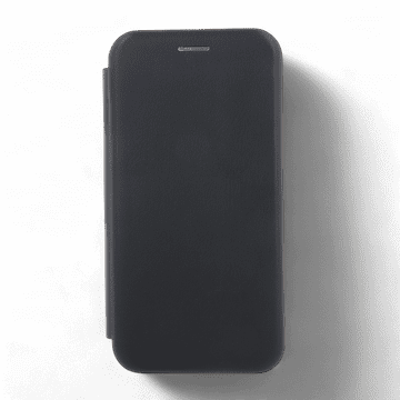 Infostyle Preklopna torbica "Diva" za Honor 90 Lite, črna