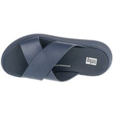 FitFlop Japanke mornarsko modra 38.5 EU F-mode Flatform