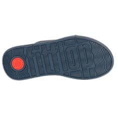 FitFlop Japanke mornarsko modra 38.5 EU F-mode Flatform