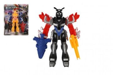 Teddies Plastična figura bojevnika/robota 15 cm