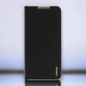 Infostyle Preklopna torbica "Vennus - chic" za Huawei P40 - Črna