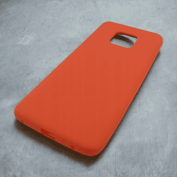 Infostyle Silikonski ovitek "Beline Candy" za Huawei Mate 20 Pro Rdeča / TPU silikon