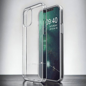 Infostyle Silikonski ovitek "Beline Clear" za Huawei Nova 10 Pro - 1mm Prozorna / TPU silikon