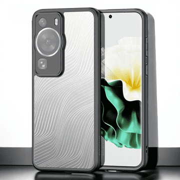 Infostyle Ovitek "Aimo" za Huawei P60 Črna / PC + TPU silikon