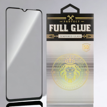 Infostyle Zaščitno steklo za Realme C35 - Hard Full Glue 5D black