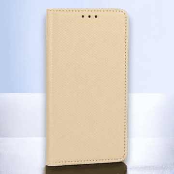 Infostyle Preklopna torbica "magnet" za Xiaomi Mi 10 - Zlata