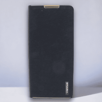Infostyle Preklopna torbica "Vennus - chic" za Xiaomi Redmi 10 - Modra
