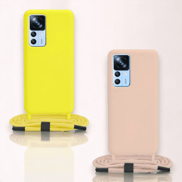 Infostyle Silikonski ovitek "Crossbody Lanyard" za Xiaomi 12T