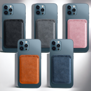 Infostyle Magnetna denarnica "Alcane MagPocket" za iPhone s tehnologijo MagSafe