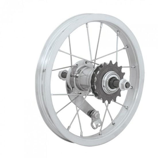 Remerx Platišče s torpedom Velosteel 16" 305-21 zadaj 16 lukenj srebrno