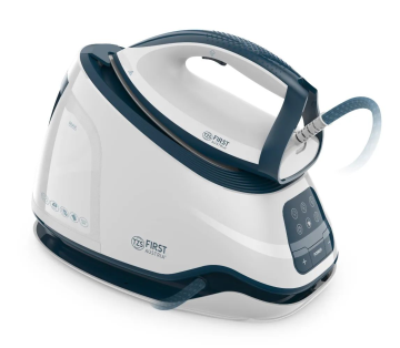 First Austria Parni likalnik FIRST s posodo 1.5L, 8bar, 2520W, belo-turkiz