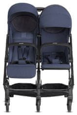 Inglesina Otroški voziček za dvojčke TWIN SKETCH Black Navy