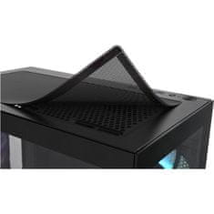 Thermaltake View 170 TG ARGB Micro-ATX okno črno ohišje