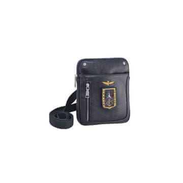 Aeronautica Militare Torbice torbice za vsak dan črna AM470AN