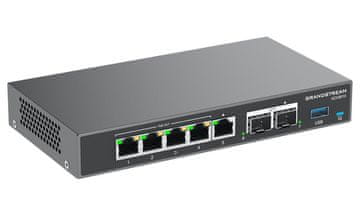 Grandstream Rešitev GCC6010 "vse v enem" (usmerjevalnik VPN, NGFW, stikalo PoE in IP PBX)
