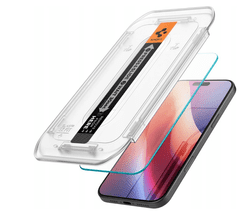 Glass EZ Fit zaščitno steklo, za iPhone 16 Pro, prozoren, 2 kosa (AGL07928)