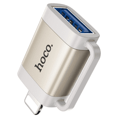 Hoco OTG adapter UA31A za prenos podatkov iz USB 2.0 na Lightning