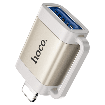 Hoco OTG adapter UA31A za prenos podatkov iz USB 2.0 na Lightning