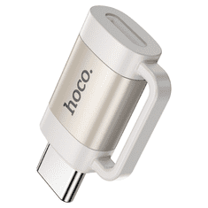 Hoco OTG adapter UA31E za prenos podatkov iz Lightning na Type C 2.0