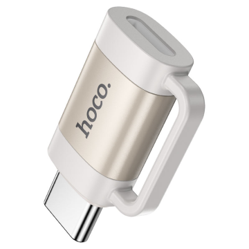 Hoco OTG adapter UA31E za prenos podatkov iz Lightning na Type C 2.0