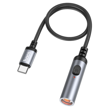 Hoco Adapter UA30 vžigalnik - črn