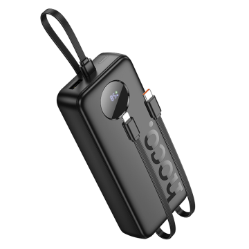 Hoco Zunanja baterija powerbank J132A 20000 mAh Fast Charge 22,5W + PD 20W za Samsung - črna