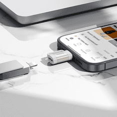 Hoco OTG adapter UA31E za prenos podatkov iz Lightning na Type C 2.0