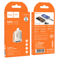 Hoco OTG adapter UA31A za prenos podatkov iz USB 2.0 na Lightning