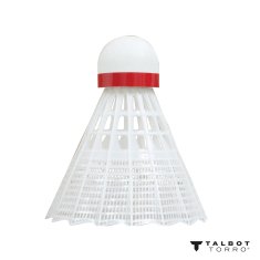 Žogice za badminton TALBOT TORRO Tech 450 Fast 6 kosov - bele
