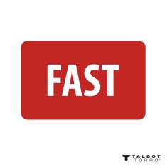 Žogice za badminton TALBOT TORRO Tech 450 Fast 6 kosov - rumene