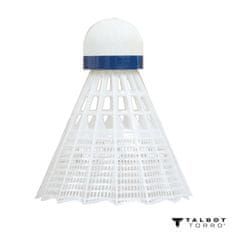Žogice za badminton TALBOT TORRO Tech 450 Medium 6 kosov - bele