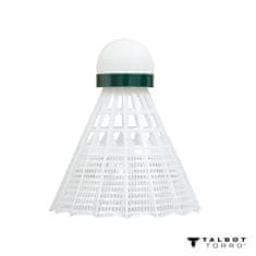 Žogice za badminton TALBOT TORRO Tech 450 Slow 6 kosov - bele