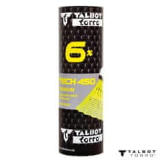 Žogice za badminton TALBOT TORRO Tech 450 Medium 6 kosov - rumene