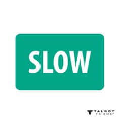 Žogice za badminton TALBOT TORRO Tech 450 Slow 6 kosov - bele