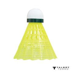 Žogice za badminton TALBOT TORRO Tech 450 Slow 6 kosov - rumene