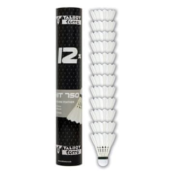 Žogice za badminton TALBOT TORRO Hit 750 12pcs