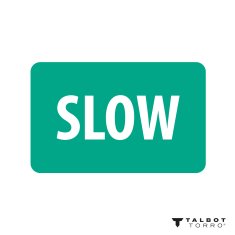 Žogice za badminton TALBOT TORRO Tech 450 Slow 6 kosov - rumene